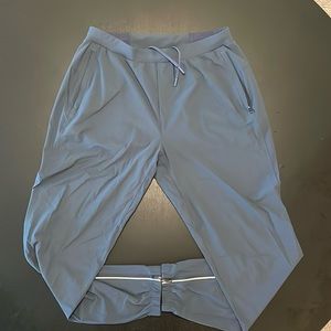 Lululemon Surge Jogger Size Large Iron Blue